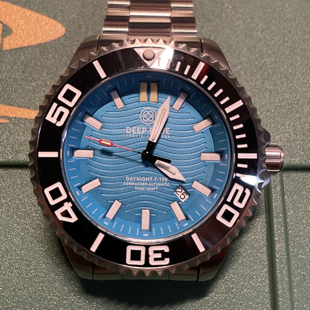 Deep Blue Daynight Commander T 100